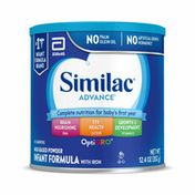 Similac Advance Infant Formula with Iron Powder Canister