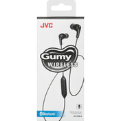 Jvc Wireless Headphones, Olive Black