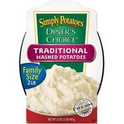 Simply Potatoes/Diner's Choice Traditional Mashed Potatoes