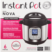 Instant Pot Pressure Cooker, Multi-Use, 6 Quart