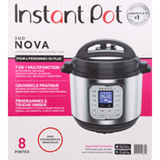 Instant Pot Pressure Cooker, Multi-Use, 8 Quart