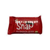 Elite Snap Milk Chocolate Bar With Wafer