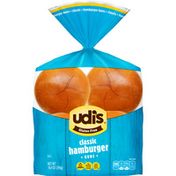 Udi's Gluten Free Classic Hamburger Buns