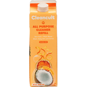 Cleancult All Purpose Cleaner Refill, Orange Zest