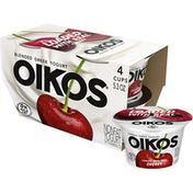 Oikos Blended Cherry Greek Nonfat Yogurt