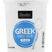 Essential Everyday Yogurt, Greek, Nonfat, Plain