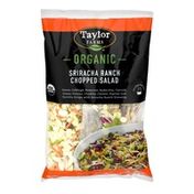 Taylor Farms Organic Chopped Salad Sriracha Ranch