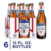 Michelob Ultra Light Beer Bottles