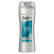 Suave 2 In 1 Shampoo And Conditioner Plus