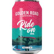 Golden Road Brewing Ride On IPA Beer Can