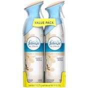 Febreze Air Effects Febreze Air Effects Vanilla & Cream Air Freshener (2 Count, 19.4 oz) Air Care