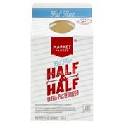 Market Pantry Half & Half, Fat Free