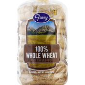 Franz English Muffins, 100% Whole Wheat
