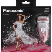 Panasonic Epilator, 6 in 1