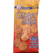 Voortman Ginger Snaps, Traditional Flavor