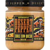 Desert Pepper Chile con Queso, Medium