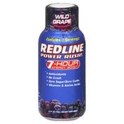 Redline 7-Hour Energy Boost, Wild Grape