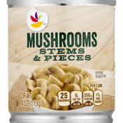 SB Mushrooms, Stems & Pieces