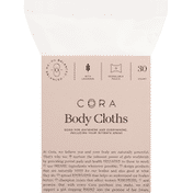 Cora Body Cloths with Lavender