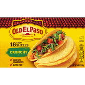 Old El Paso Taco Shells, Crunchy
