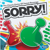 Hasbro The Classic Game of Sweet Revenge, Sorry, Ages 6+