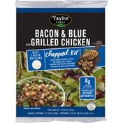 Taylor Farms Bacon & Blue Grilled Chicken Chopped Salad Kit