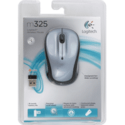 Logitech Mouse, Wireless, m325