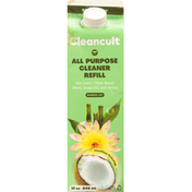 Cleancult Cleaner Refill, All Purpose, Bamboo Lily
