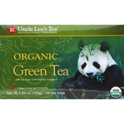Uncle Lee's Teas Green Tea, Organic