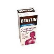 Benylin Dm E Regular Strength Cough and Chest Congestion Syrup