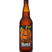 Elysian The Great Pumpkin Imperial Pumpkin Ale Beer Bottle