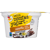 SB Yogurt, Greek, Nonfat, Vanilla