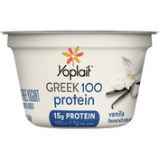 Yoplait Yogurt, Fat Free, Vanilla, Greek 100 Protein