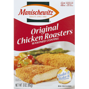 Manischewitz Seasoned Coating, Original Chicken Roasters
