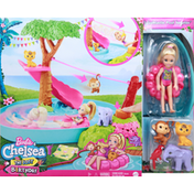 Barbie Doll and Playset, Chelsea, The Lost Birthday, Splashtastic Pool Surprise., 3+