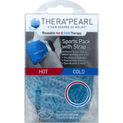 TheraPearl Sports Pack, with Strap, Hot/Cold