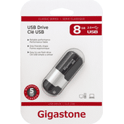 Dane Gigastone USB Drive, 2.0, 8 GB