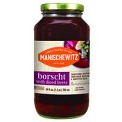 Manischewitz Borscht with Diced Beets