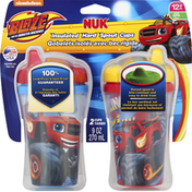 NUK Cups, Insulated Hard Spout, Blaze and the Monster Machines, 12+ Months, 9 Ounce