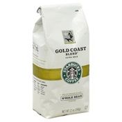 Starbucks Coffee, Extra Bold, Whole Bean, Gold Coast Blend