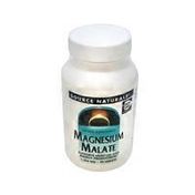 Source Naturals Magnesium Malate 3,750 Mg Supports Muscles And Energy Production Dietary Supplement Tablets