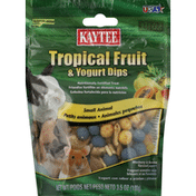 Kaytee Tropical Mix & Yogurt Chips, Small Animal