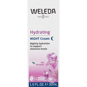 Weleda Night Cream, Hydrating, Iris Extracts