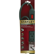 Stanley Power Strip, Powermax 6, 2.5 Feet