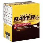 Bayer Pain Reliever/Fever Reducer, Aspirin, 325 mg, Tablets