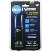 Clear TV Digital Tuner, Premium HD