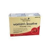 Healthy Accents Woman's Laxative Bisacodyl, 5 Mg