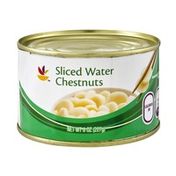 SB Water Chestnuts, Sliced