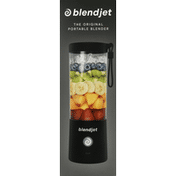 BlendJet Blender, Portable, Black, 16 Ounce
