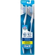 Oral-B CrossAction Oral-B Pro-Health Superior Clean Toothbrush, 2 ct 40M Manual Oral Care
